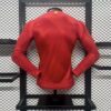 Spain 2024/25 Euro local manga largas camiseta versión jugador - Image 2