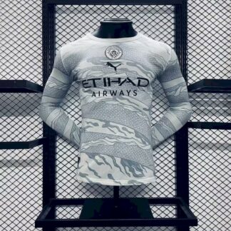 Manchester City 2024/25 Special Edition manga largas camiseta – Player Versi
