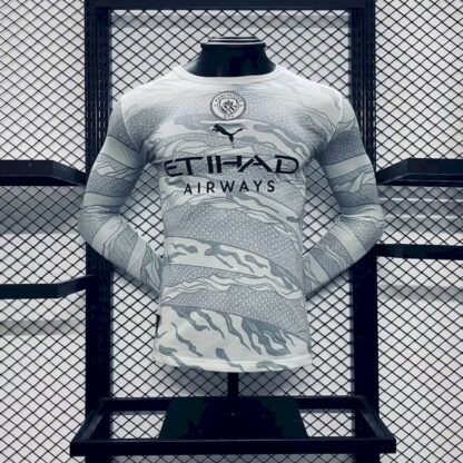 Manchester City 2024/25 Special Edition manga largas camiseta – Player Versi