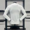 Real Madrid 2024/25 local manga largas camiseta – Player Versi - Image 2