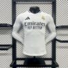 Real Madrid 2024/25 local manga largas camiseta – Player Versi