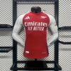 Arsenal 2024/25 local manga largas camiseta versión jugador