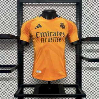 Real Madrid 2024/25 visitante camiseta versión jugador