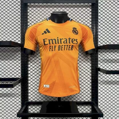 Real Madrid 2024/25 visitante camiseta versión jugador