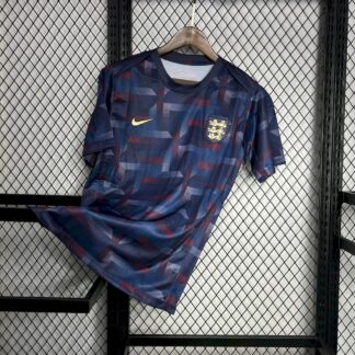 England 2024/25 Euro Pre-match entrenamiento uniform camiseta
