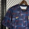England 2024/25 Euro Pre-match entrenamiento uniform camiseta - Image 4