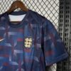 England 2024/25 Euro Pre-match entrenamiento uniform camiseta - Image 3