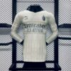 AC Milan 2024/25 Co-Branded Edition manga largas camiseta versión jugador