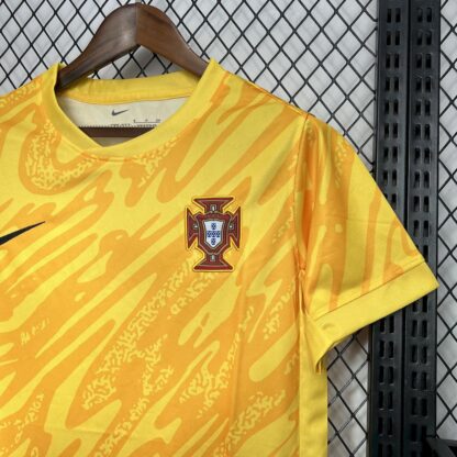 Portugal 2024/25 Euro portero uniform camiseta - Image 3