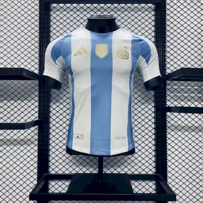 Argentina 2024/25 local camiseta versión jugador