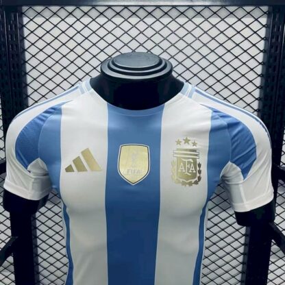 Argentina 2024/25 local camiseta versión jugador - Image 3