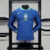 Brazil 2024/25 visitante manga largas camiseta versión jugador