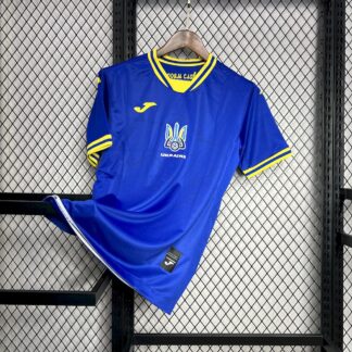 Ukraine 2024/25 Euro visitante camiseta