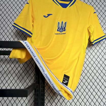Ukraine 2024/25 Euro visitante camiseta - Image 7