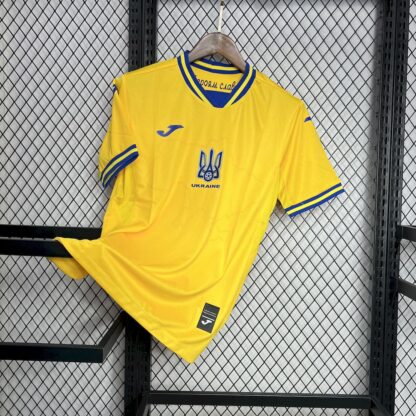 Ukraine 2024/25 Euro visitante camiseta