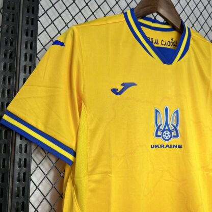 Ukraine 2024/25 Euro visitante camiseta - Image 5