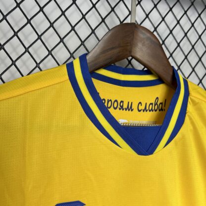 Ukraine 2024/25 Euro visitante camiseta - Image 4
