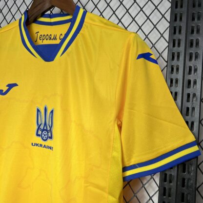 Ukraine 2024/25 Euro visitante camiseta - Image 3