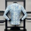 Portugal 2024/25 Euro visitante manga largas camiseta – Player Versi - Image 2