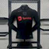 Barcelona 2024/25 visitante manga largas camiseta versión jugador