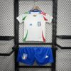 Italy 2024/25 Euro visitante niños conjunto