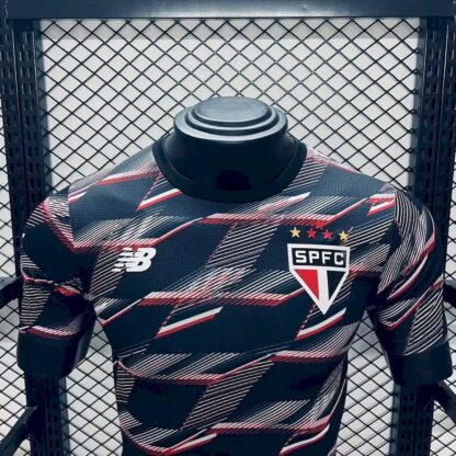 Sao Paulo 2024/25entrenamiento camiseta versión jugador - Image 3