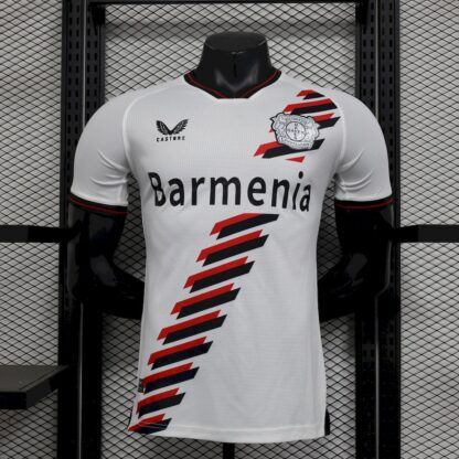 Bayer 04 Leverkusen 2024/25 visitante camiseta Castore versión jugador