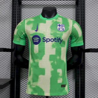 Barcelona 2024/25 tercera camiseta Nike versión jugador
