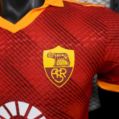 AS Roma 2023/24 Fourth visitante camiseta Adidas versión jugador - Image 3