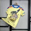 Club America 2024/25 15 Champions Yellow Commemorative Edition camiseta