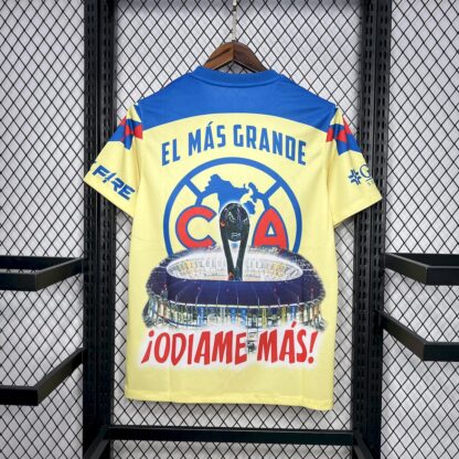 Club America 2024/25 15 Champions Yellow Commemorative Edition camiseta - Image 2