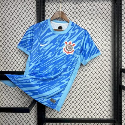 Corinthians 2024/25 portero Blue camiseta