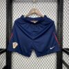 Croatia 2024/25 Euro visitante pantaloneta