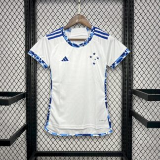 Cruzeiro 2024/25 visitante Mujers camiseta