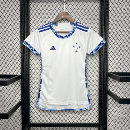 Cruzeiro 2024/25 visitante Mujers camiseta