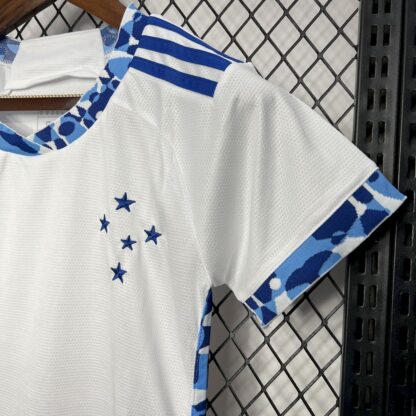 Cruzeiro 2024/25 visitante Mujers camiseta - Image 5
