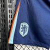 Netherlands 2024/25 Euro visitante pantaloneta - Image 3