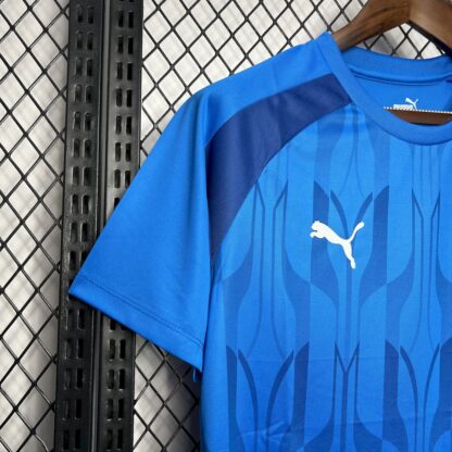 Palmeiras 2024/25 Blue Pre-Match entrenamiento camiseta - Image 4