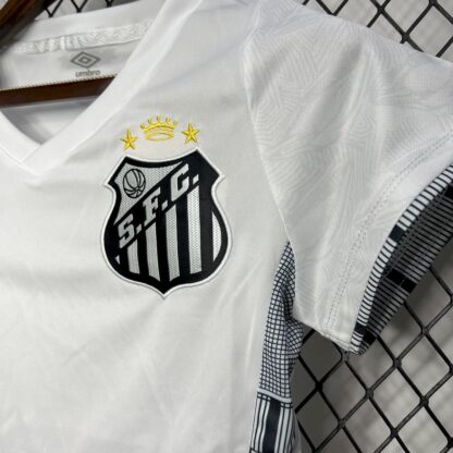 Santos 2024/25 local Mujers camiseta - Image 4