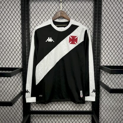 Vasco da gama 2024/25 local manga largas camiseta - Image 7