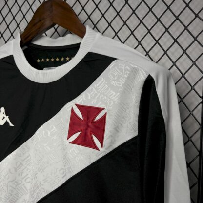 Vasco da gama 2024/25 local manga largas camiseta - Image 6