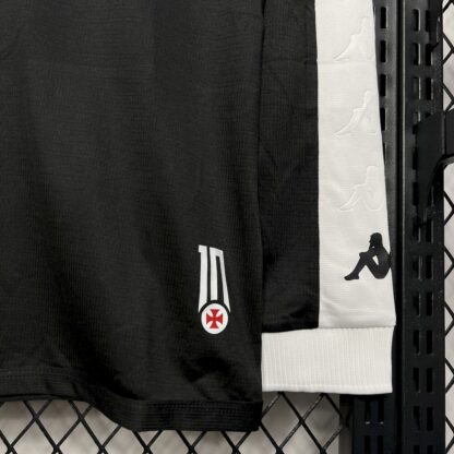 Vasco da gama 2024/25 local manga largas camiseta - Image 5