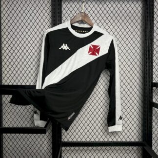 Vasco da gama 2024/25 local manga largas camiseta