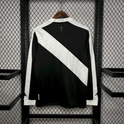 Vasco da gama 2024/25 local manga largas camiseta - Image 2