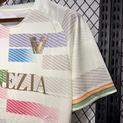 Venezia FC 2024/25 Special Edition White camiseta - Image 4