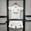 Real Madrid 2024/25 local niños conjunto