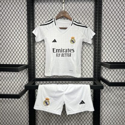 Real Madrid 2024/25 local niños conjunto