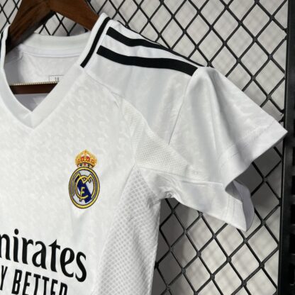 Real Madrid 2024/25 local niños conjunto - Image 5