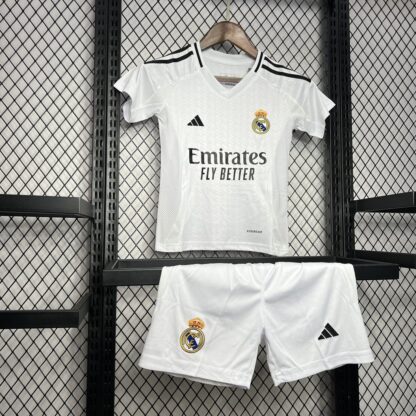 Real Madrid 2024/25 local niños conjunto - Image 3
