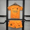 Real Madrid 2024/25 visitante niños conjunto